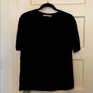 T by Alexander Wang Silk Tee